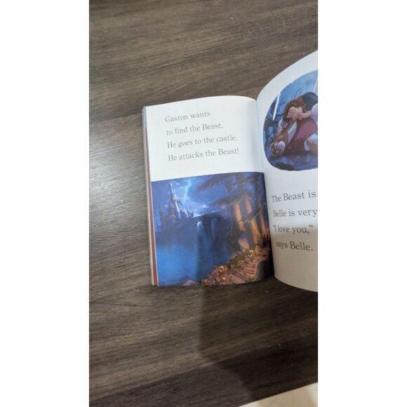 Disney Princess Belles Story Collection Book & 5-Inch Doll Set  Step Into Readin - Picture 7 of 12